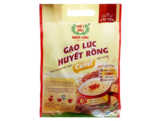 Bột Ngũ Cốc Gạo Lứt Canxi 600g Việt Đài ảnh 2