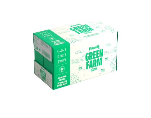 Thùng 12 Sữa Organic Không Đường 1L Vinamilk ảnh 0