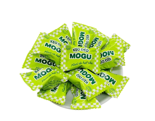 Kẹo Dẻo Vị Kiwi & Hạt Chia Mogu 100g Eikodo ảnh 1