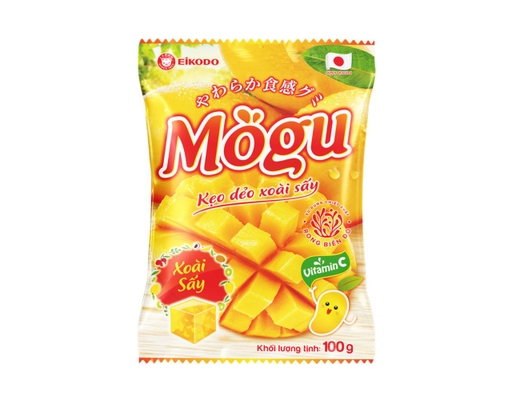 Kẹo Dẻo Mogu Vị Xoài Sấy 100g Eikodo ảnh 0