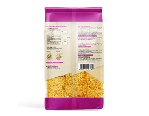 Mì Trứng Sợi Nhỏ 500g TOPVALU ảnh 3