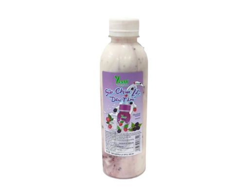Sữa Chua Lắc Dâu Tằm Yessy 250ml Maxinutri ảnh 0