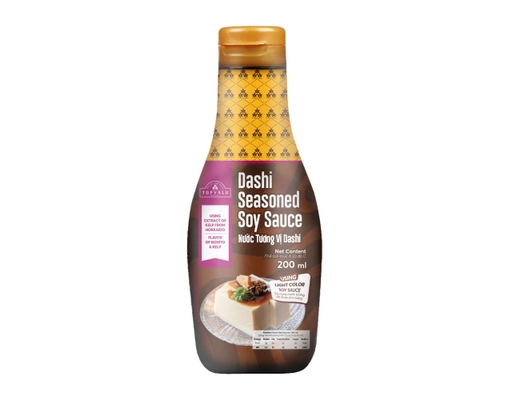 Nước Tương Vị Dashi 200ml TOPVALU ảnh 2