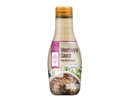 Nước Xốt Mentsuyu 200ml TOPVALU ảnh 2