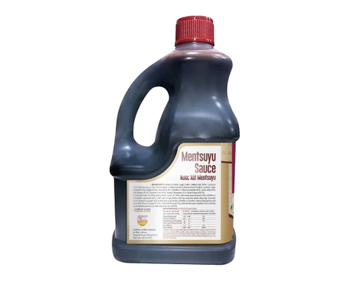 Nước Xốt Mentsuyu 2L TOPVALU ảnh 3