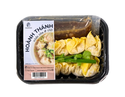 Hoành Thánh Tôm Thịt 330g Thực Phẩm Sạch ảnh 0