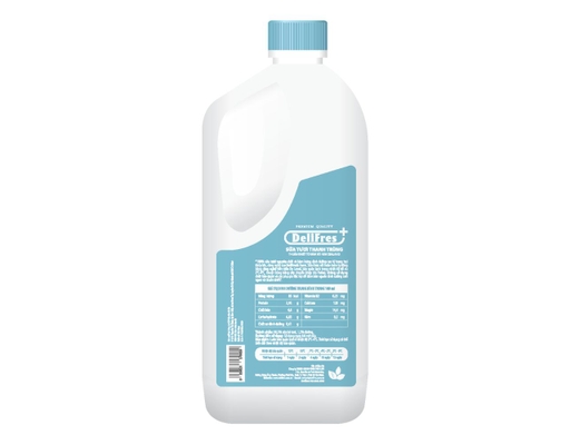 Sữa Tươi Thanh Trùng Ít Đường 1.8L Delifres+ ảnh 1