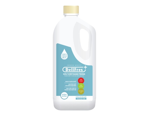 Sữa Tươi Thanh Trùng Không Đường 1.8L Delifres+ ảnh 0