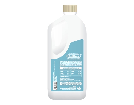 Sữa Tươi Thanh Trùng Không Đường 1.8L Delifres+ ảnh 1
