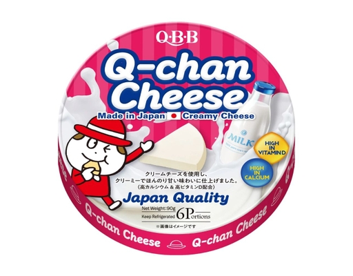 Phô Mai Q-Chan - 90g (6 miếng) Q.B.B ảnh 0