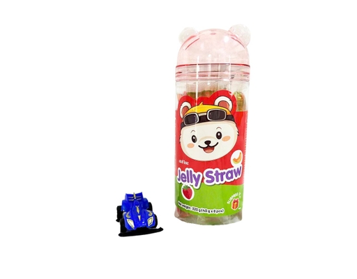 Thạch Rau Câu Dưa Lưới Và Dâu 320g Aufine ảnh 1
