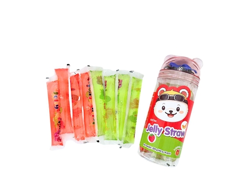 Thạch Rau Câu Dưa Lưới Và Dâu 320g Aufine ảnh 2