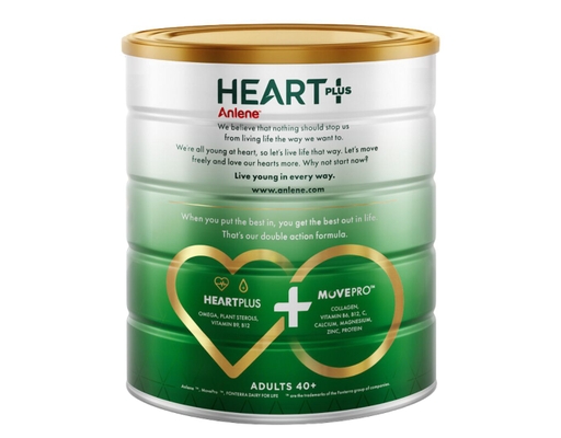 Sữa Bột Heart Plus 750g Anlene ảnh 2
