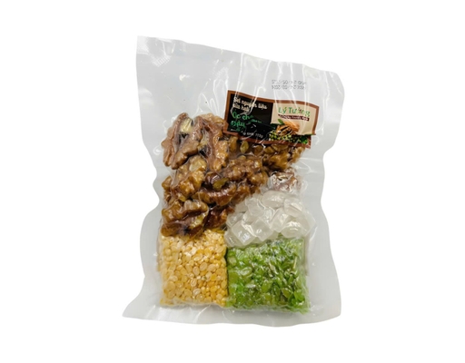 Set Nguyên Liệu Sữa Hạt Óc Chó, Đậu Xanh, Cốm Lý Tưởng 115g Thực Phẩm Lý Tưởng ảnh 0