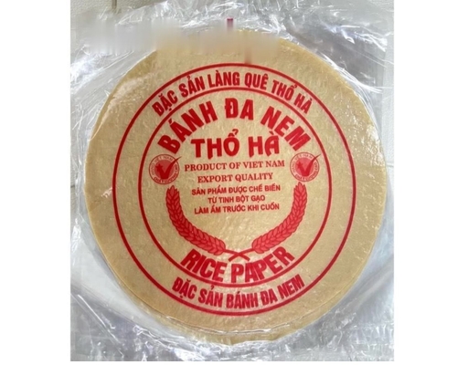 Bánh Đa Nem Thổ Hà 100g Thực Phẩm Lý Tưởng ảnh 0