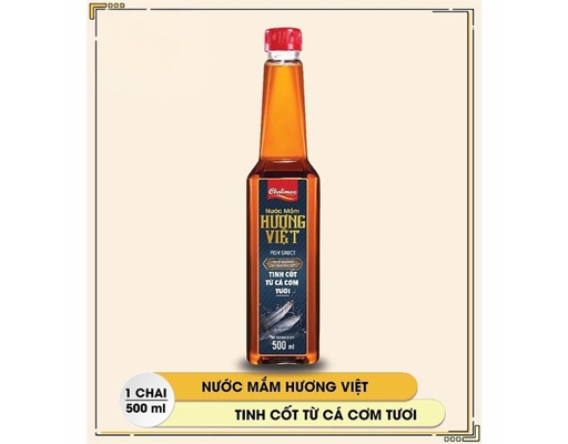 Nước Mắm Hương Việt 500ml Cholimex ảnh 1