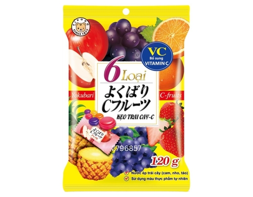 Kẹo Trái Cây 120g Eikodo ảnh 0
