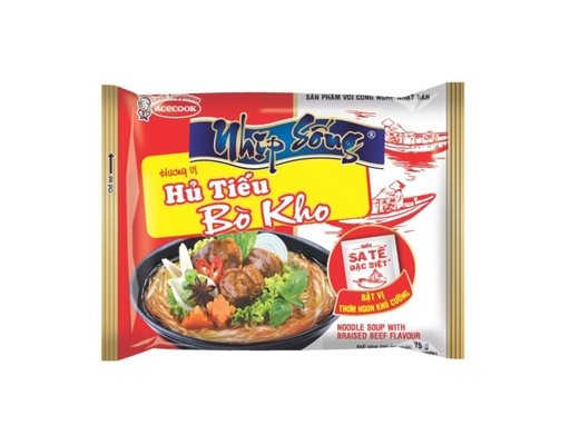 Thùng 30 Hủ Tiếu Bò Kho 72g/75g - 01066791 ACECOOK ảnh 1
