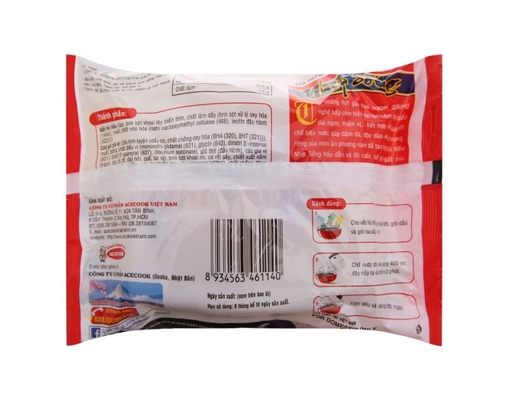 Thùng 30 Hủ Tiếu Bò Kho 72g/75g - 01066791 ACECOOK ảnh 2