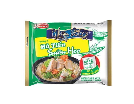 Thùng 30 Hủ Tiếu Sườn Heo 70g - 01066845 ACECOOK ảnh 1