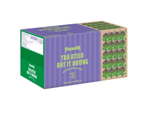 Thùng 12 Trà Atiso Ít Đường 1L Vfresh ảnh 0