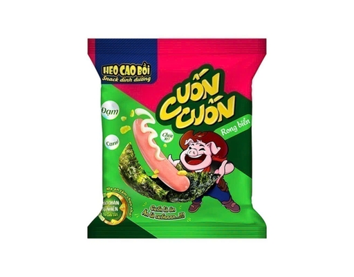 Xúc Xích Truyền Thống Cao Bồi Cuốn Cuốn Rong Biển 50g Meat Deli ảnh 0