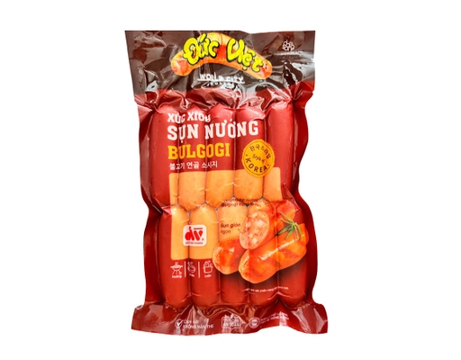 Xúc Xích Sụn Nướng Bulgogi 450g Đức Việt ảnh 0