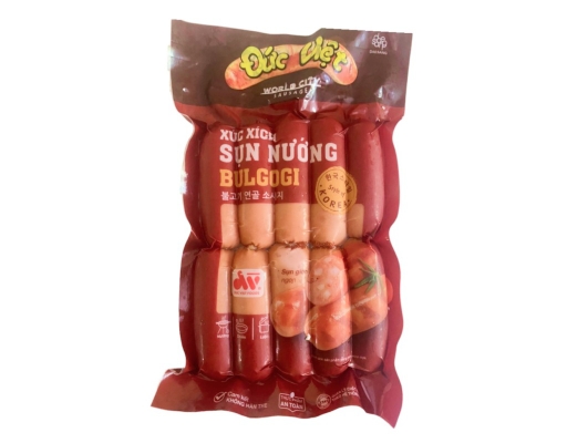 Xúc Xích Sụn Nướng Bulgogi 450g Đức Việt ảnh 1
