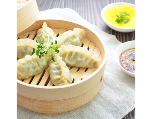 Bánh Mandu Healthy Nhân Tôm Bibigo 300g
