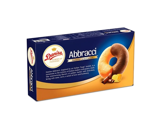 Bánh Abbracci 168g Danisa ảnh 0