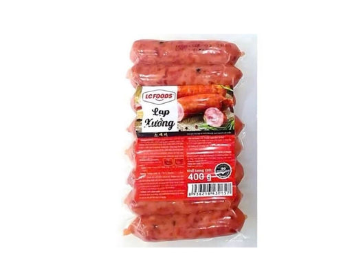 Lạp Xưởng ST 400g LC Foods ảnh 0