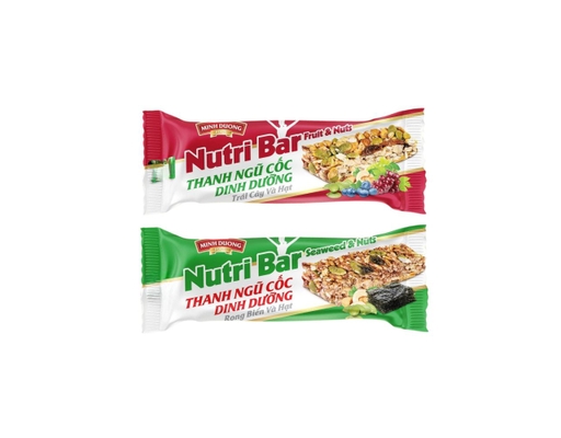 Thanh Ngũ Cốc Dinh Dưỡng Mix 2 Loại 400g Minh Dương ảnh 0