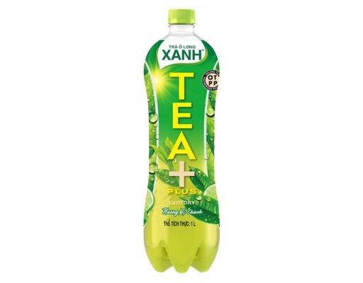 Trà Olong Xanh Tea+ Pet 1L Tea Plus ảnh 0