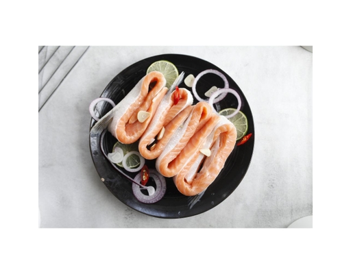 Lườn Cá Hồi Na Uy Đông Lạnh 500g TOPVALU ảnh 2