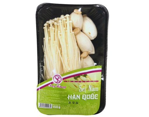 Set Nấm Hàn Quốc Size Nhỏ 150g Song Khang ảnh 0