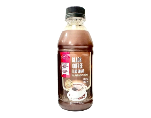 Cà Phê Đen Ít Đường 250ml TOPVALU ảnh 3