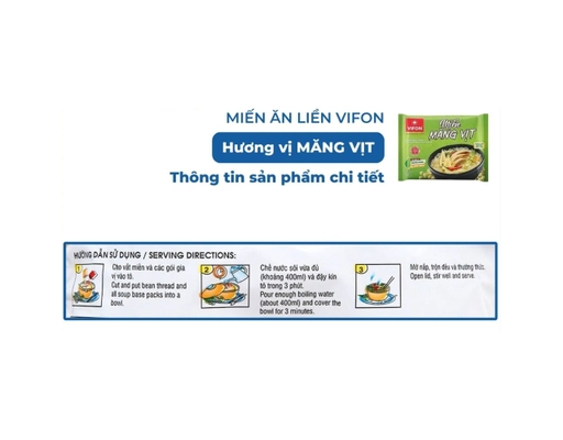 Miến Măng Vịt 58g Vifon ảnh 2