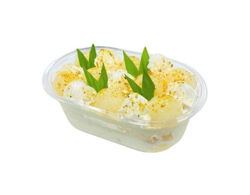 Bánh Mousse Trà Lài Nhãn Phô Mai 213g AEON DESSERT ảnh 0