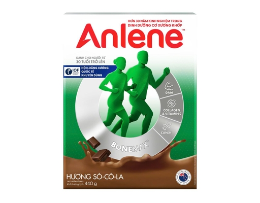 Thực Phẩm Bổ Sung Anlene Hương Socola 440g Anlene ảnh 0