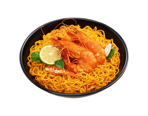 Mì Cay Nissin Xào Vị Thái Tom Yum Gói 70G Nissin ảnh 1