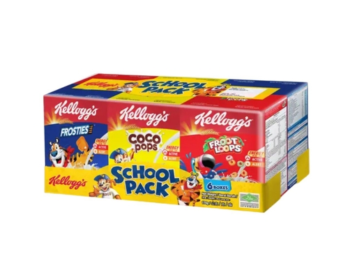 Ngũ Cốc Dinh Dưỡng School Pack 170g Kellogg'S ảnh 0