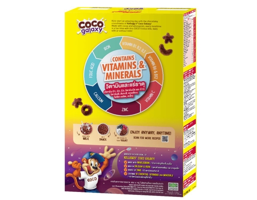 Ngũ Cốc Dinh Dưỡng Coco Galaxy 300g Kellogg'S ảnh 1