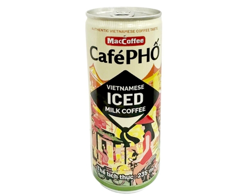 Cà Phê Phố Sữa Đá Việt Nam 235ml MacCoffee ảnh 0