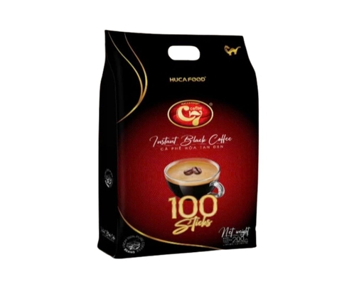 Cà Phê Hòa Tan Đen C7 - Túi 100 x 2g Con Chồn Vàng ảnh 0