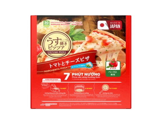 Pizza Cà Chua Phô Mai 135g SG Food ảnh 1
