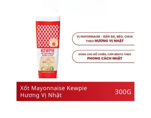 Sốt Mayonnaise Vị Nhật 300g Kewpie ảnh 1