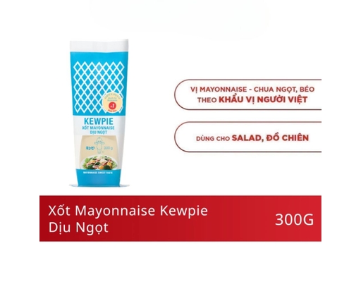 Xốt Mayonnaise Dịu Ngọt 300g Kewpie ảnh 1