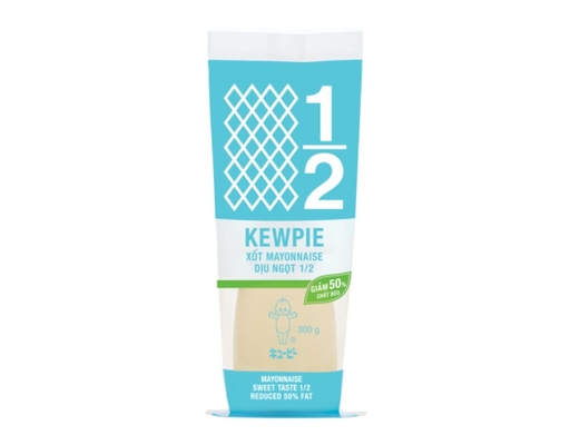 Xốt Mayonnaise Ít Béo 300g Kewpie ảnh 0