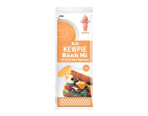 Xốt Bánh Mì Vị Phô Mai 80g Kewpie ảnh 0