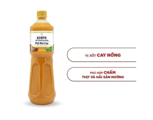 Xốt Dressing Phô Mai Cay 1L Kewpie ảnh 1